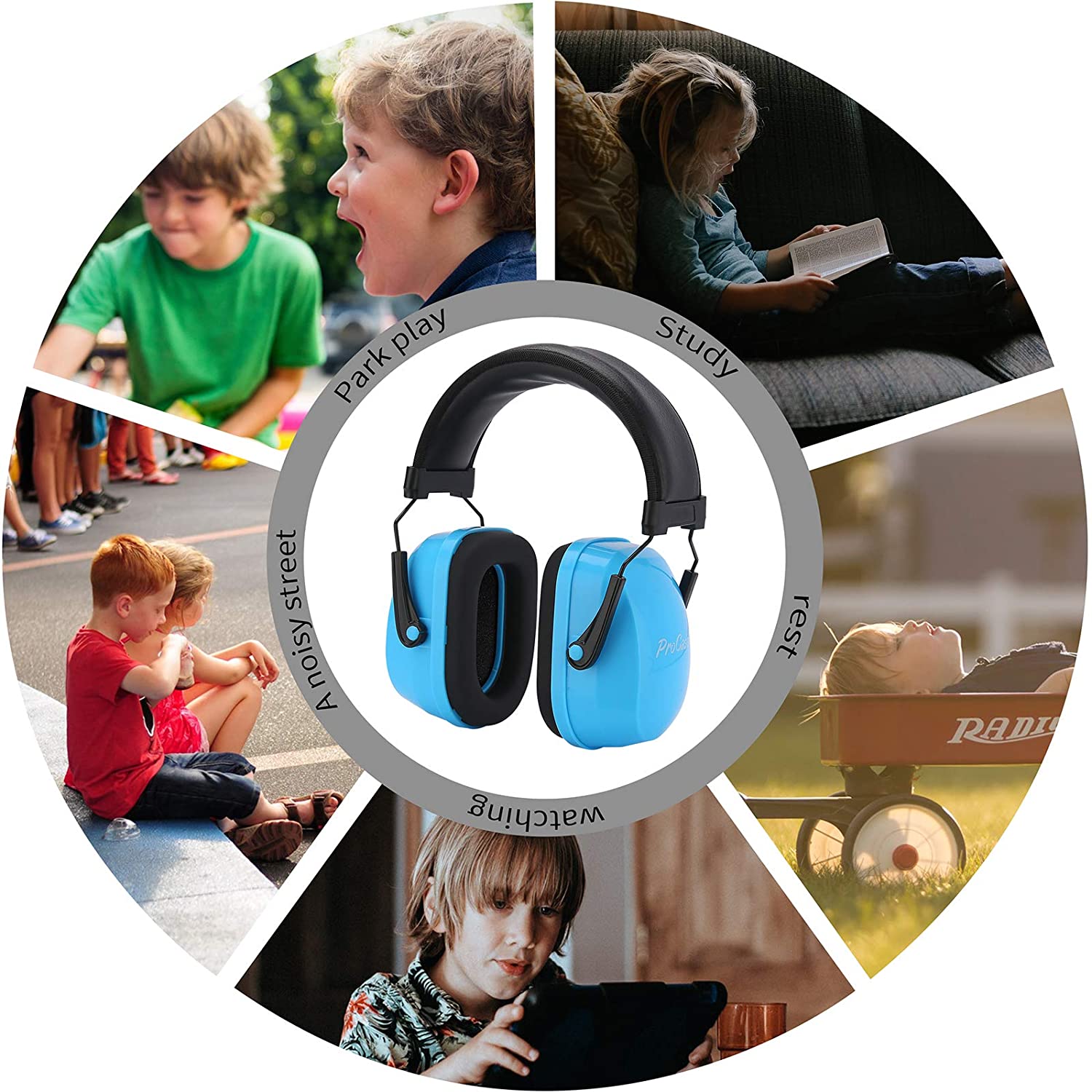 noise cancelling headphones for kids
