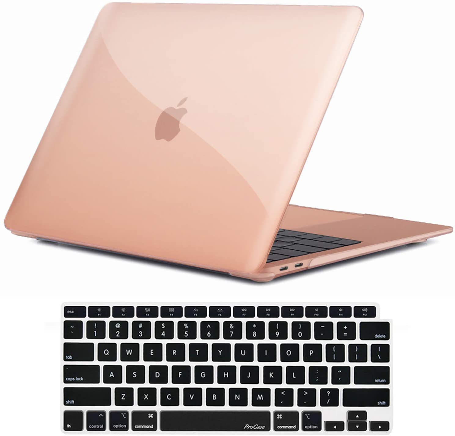 MacBook Air 13 Shell Case 2020/2019/2018 | ProCase crystal