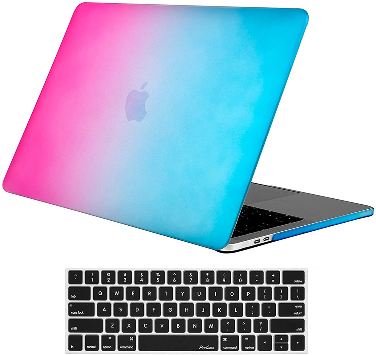 MacBook Pro 13 2016 2019 Hard Shell Case with Keyboard Skin ProCase Procase