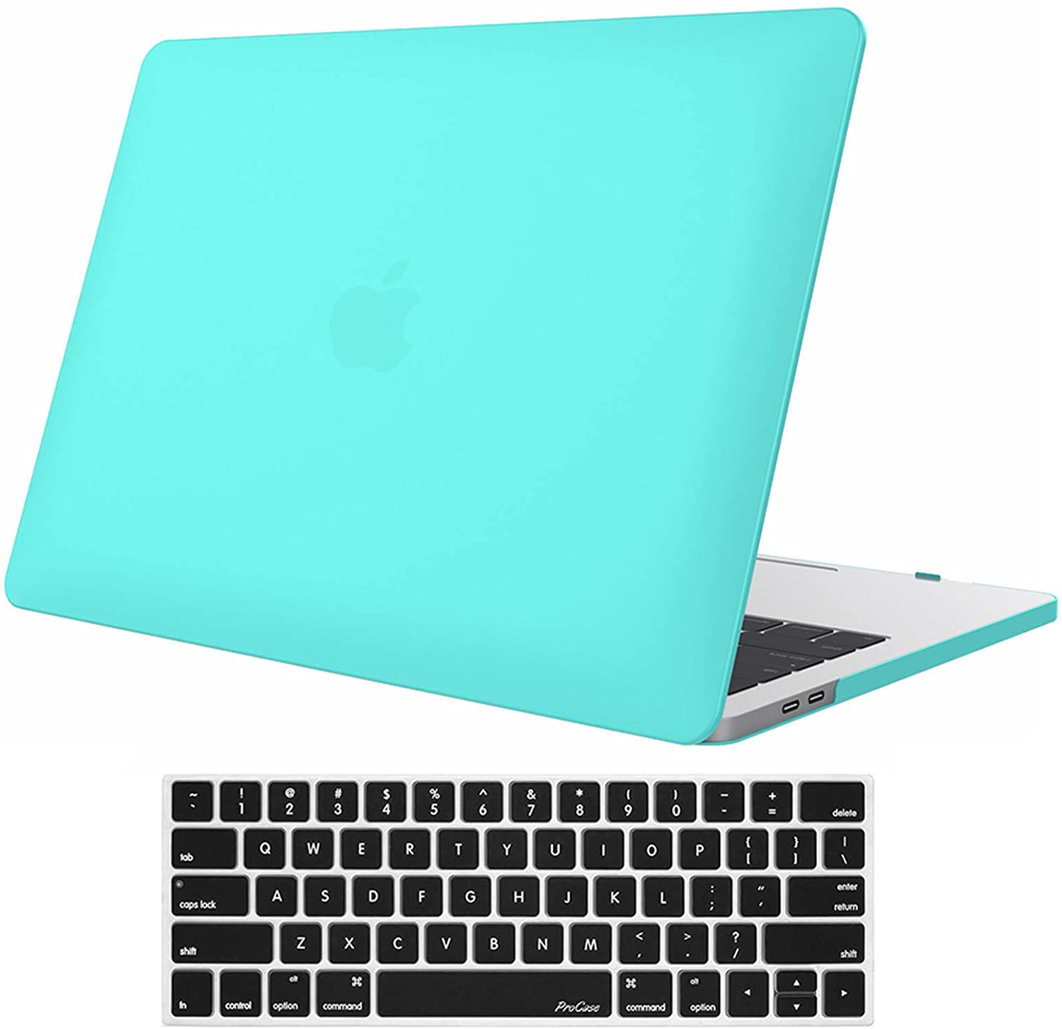 MacBook Pro 13 Case 2019/2018/2017/2016 A1989 A1706 A1708 | ProCase turquoise