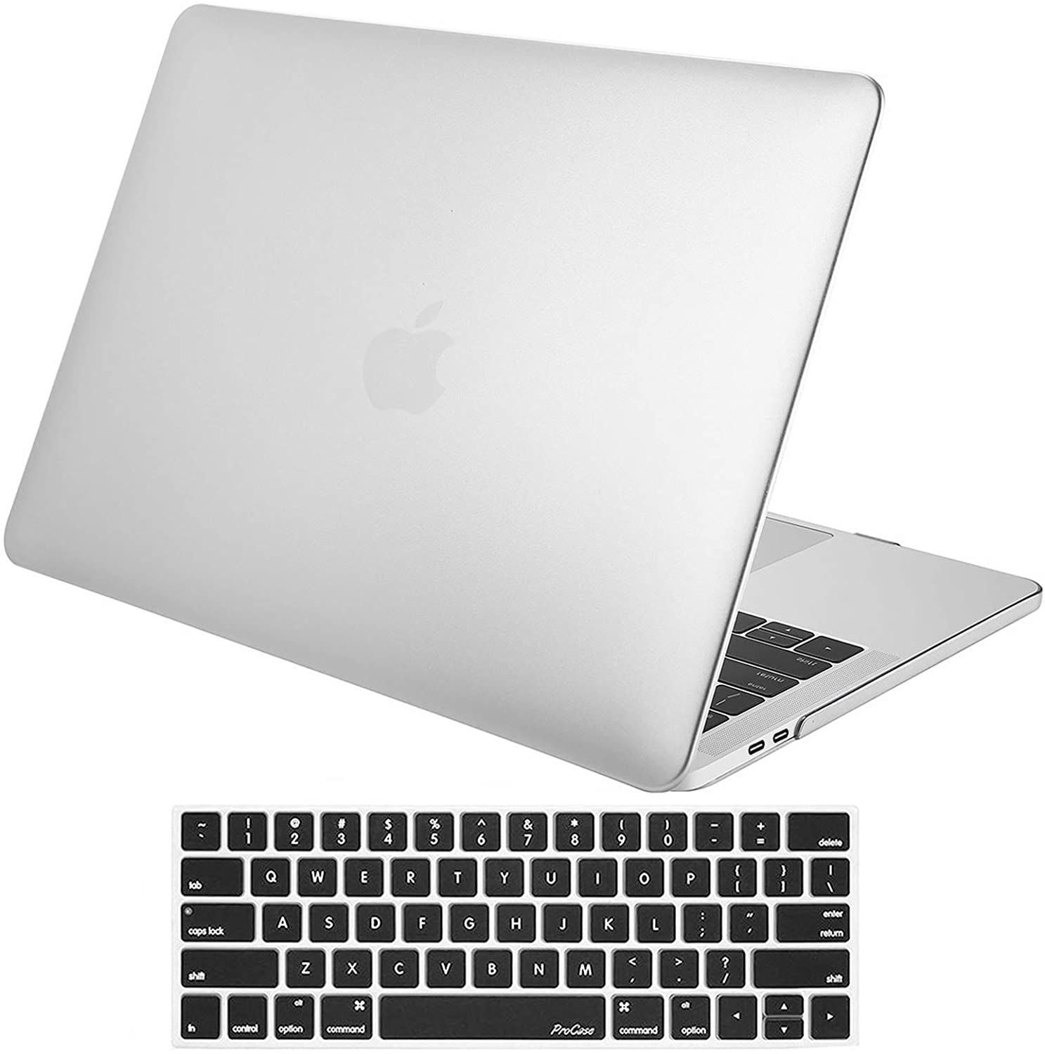 MacBook Pro 13 Case 2019/2018/2017/2016 A1989 A1706 A1708 | ProCase silver