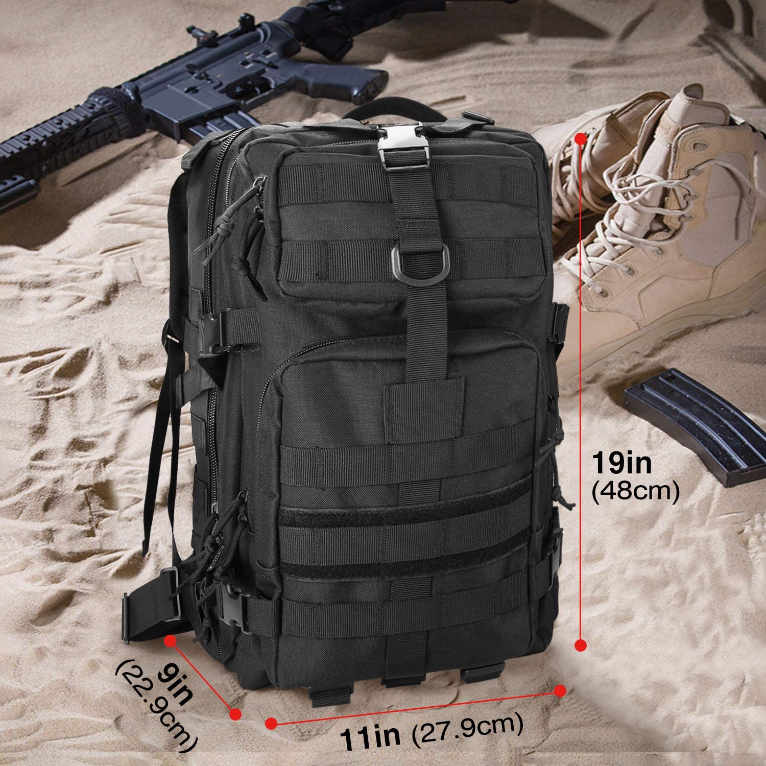 35L Large Capacity Military Tactical Backpack ProCase