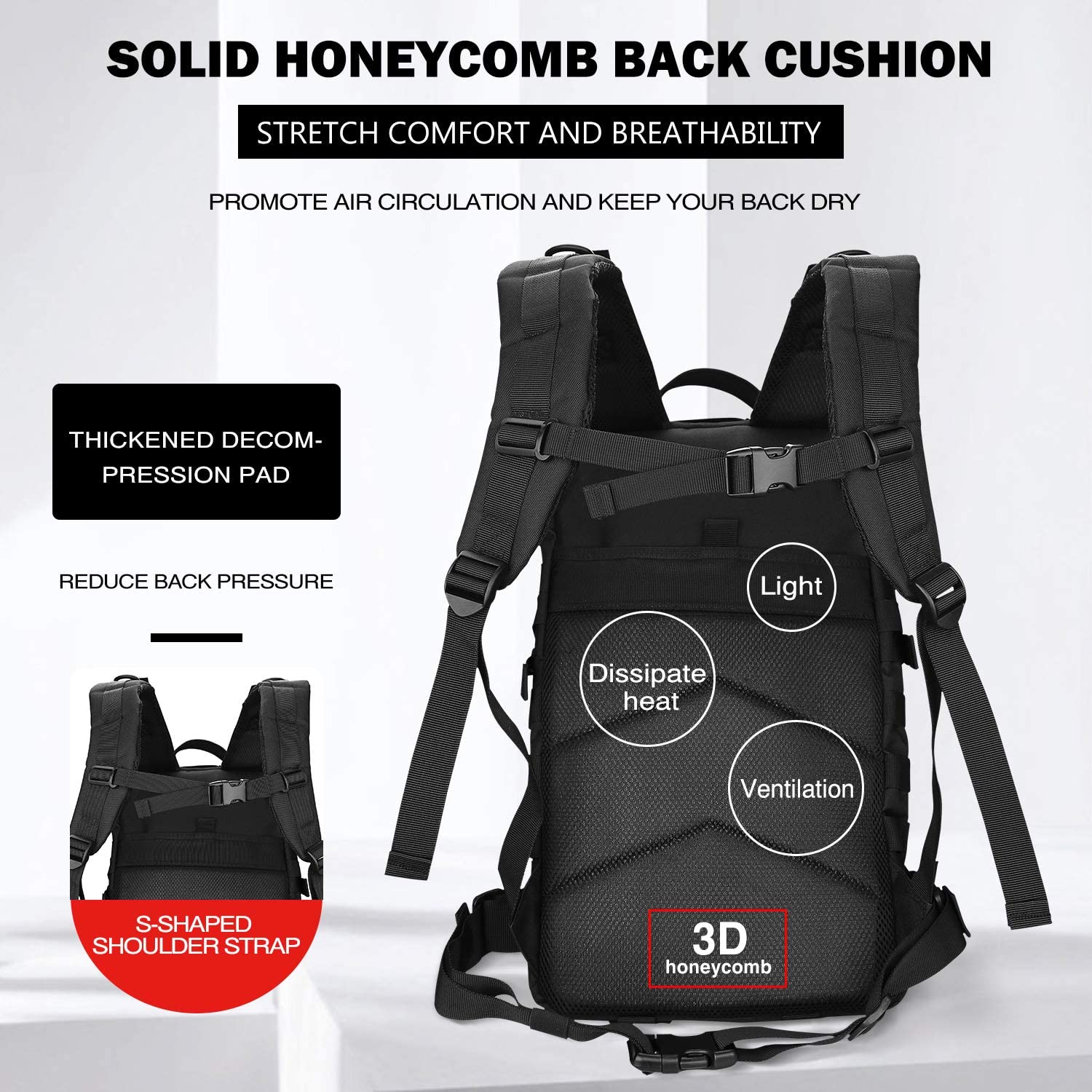 Military Tactical Backpack
