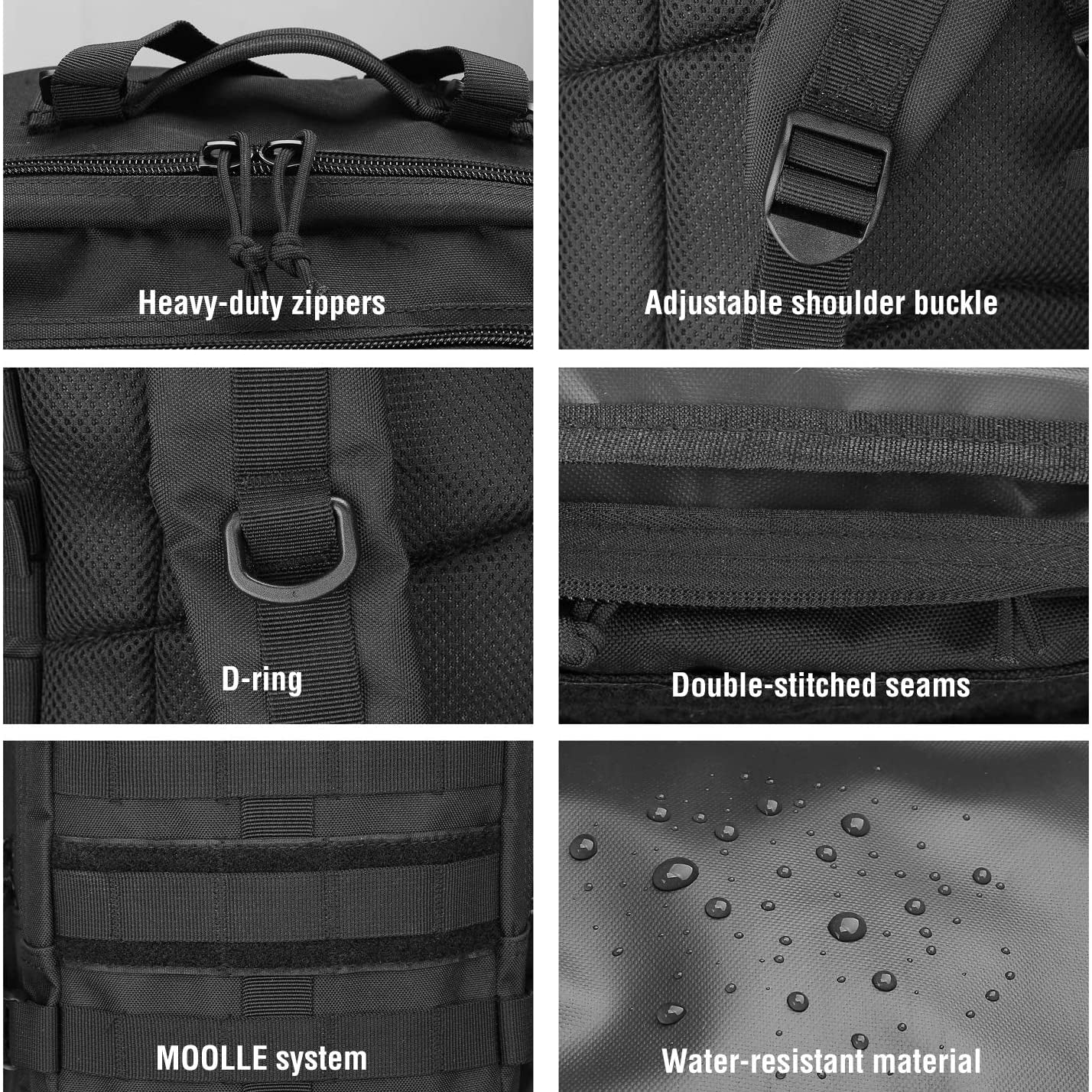 Military Tactical Backpack