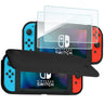 Nintendo Switch 2017 Flip Cover Case with 2 Tempered Screen Protector