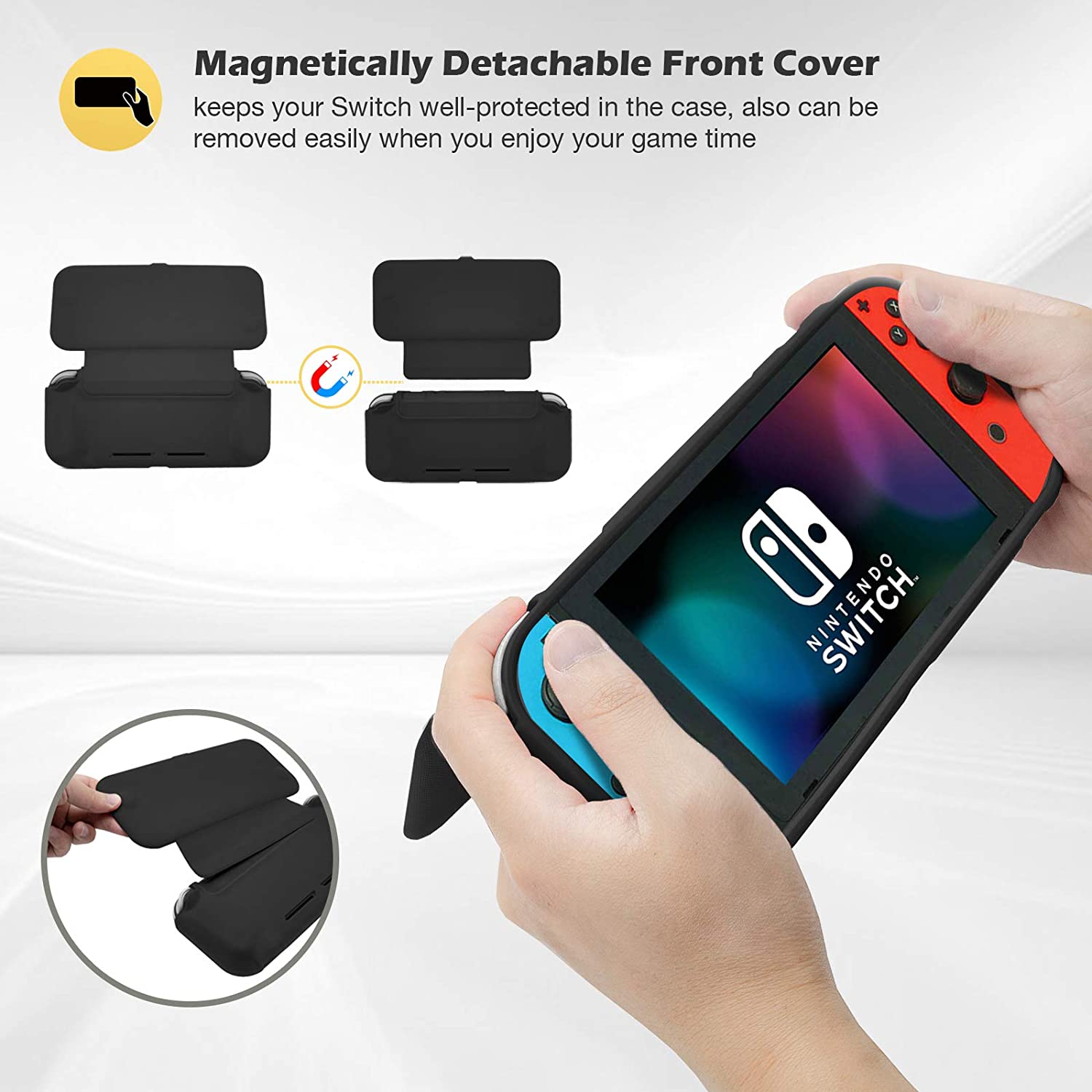 Nintendo Switch 2017 Flip Cover Case