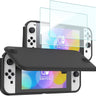 Nintendo Switch Case with Tempered Screen Protectors