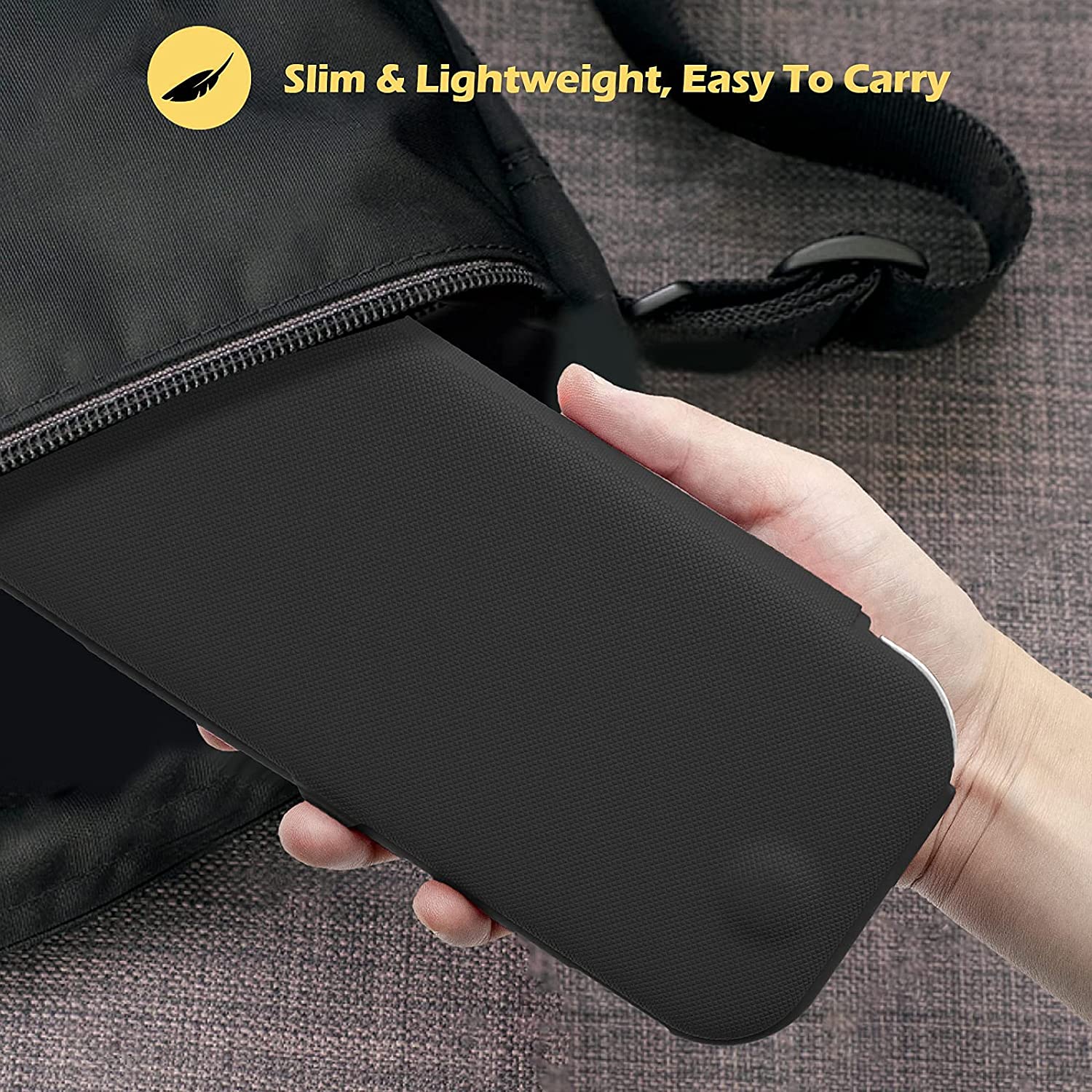 Nintendo Switch Case with Tempered Screen Protectors