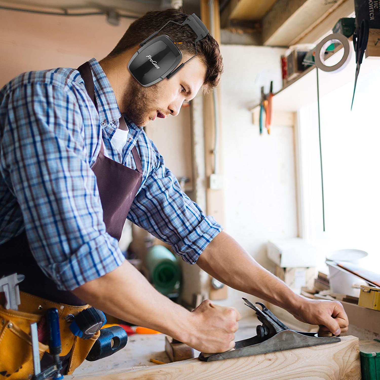 noise cancelling earmuffs