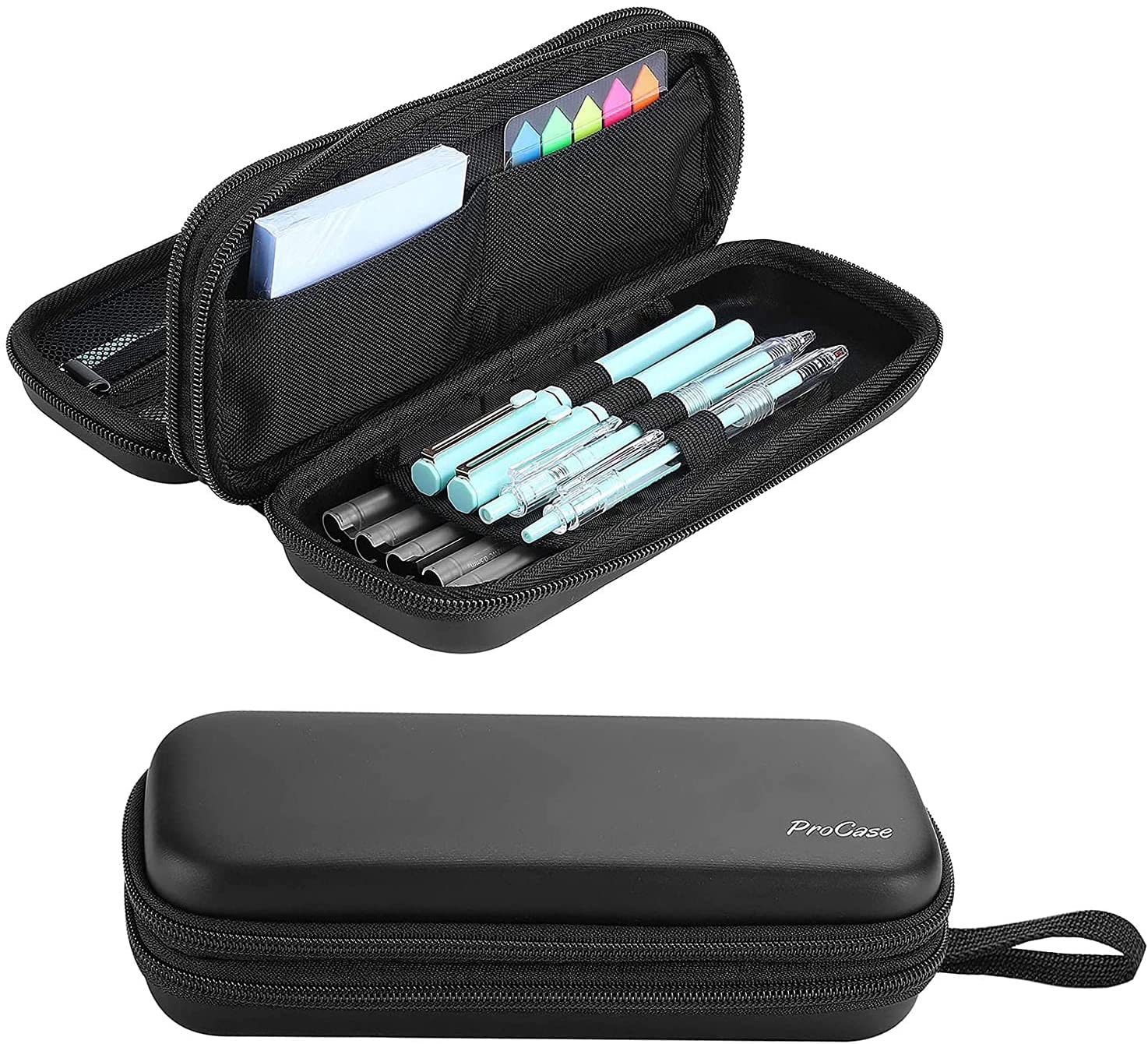 2 Layer Large EVA Zipper Pencil Box