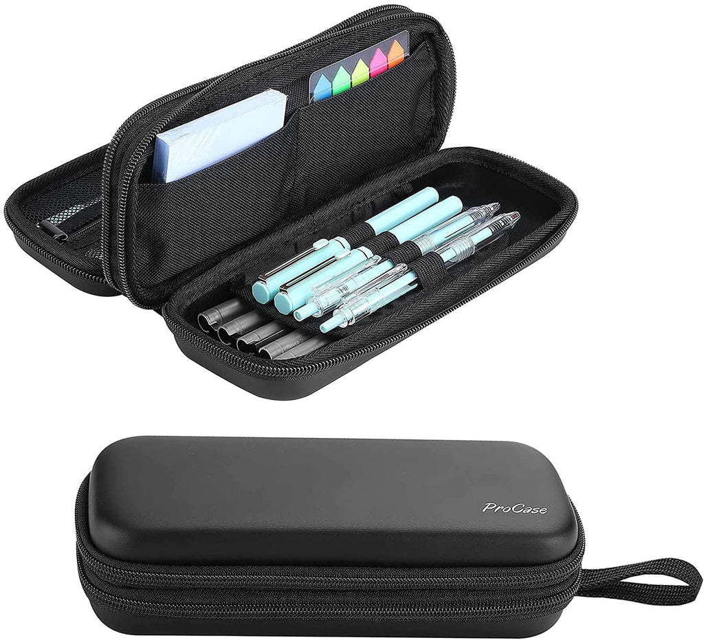 2 Layer Large EVA Zipper Pencil Box