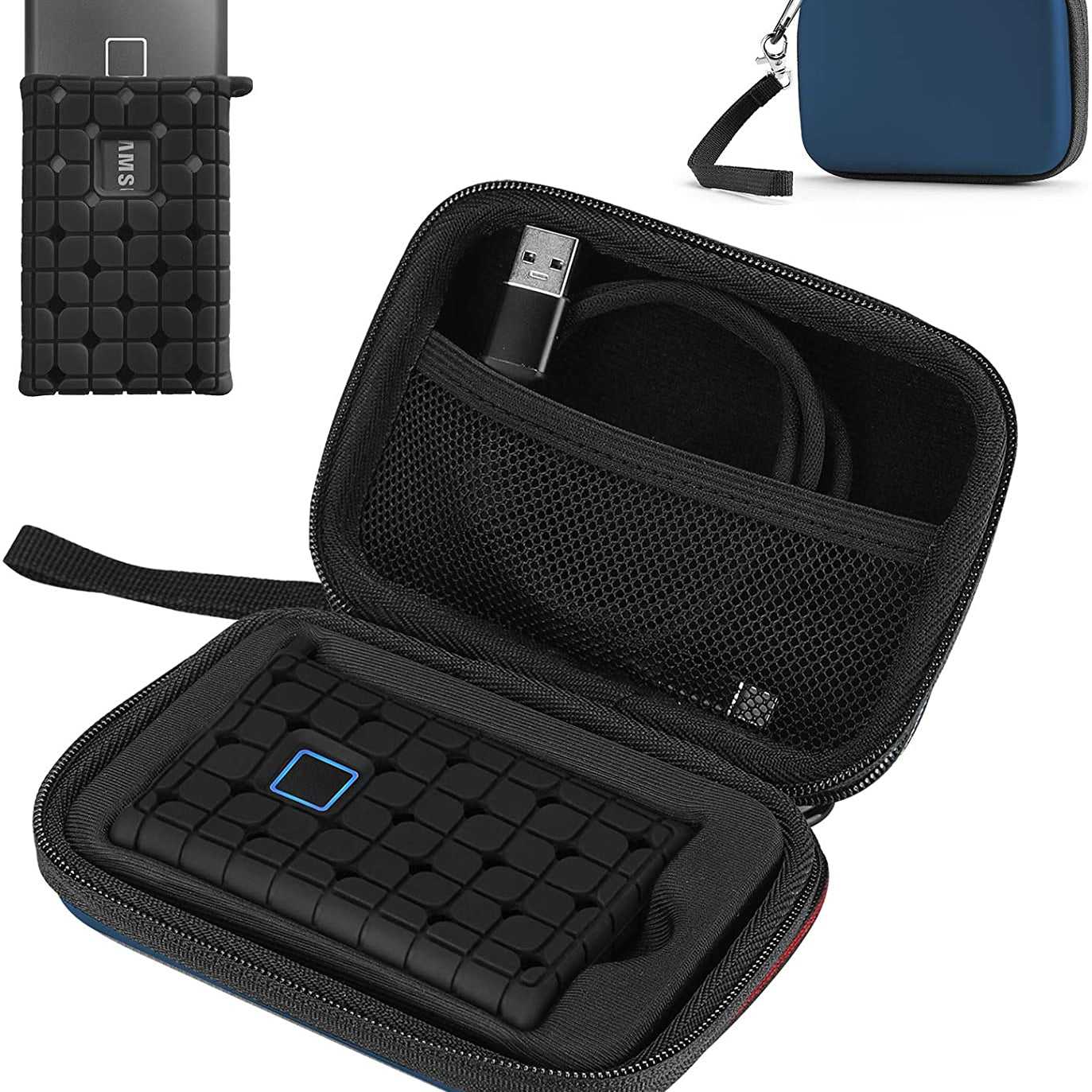 Samsung T7 / T7 Touch Portable SSD Carrying Case | ProCase