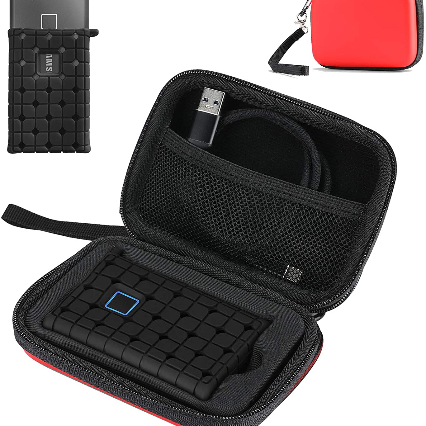 Samsung T7 / T7 Touch Portable SSD Carrying Case | ProCase