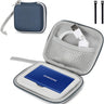 Travel Carrying Case for Samsung T7 Touch Portable SSD | ProCase navy