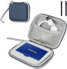 Travel Carrying Case for Samsung T7 Touch Portable SSD | ProCase navy