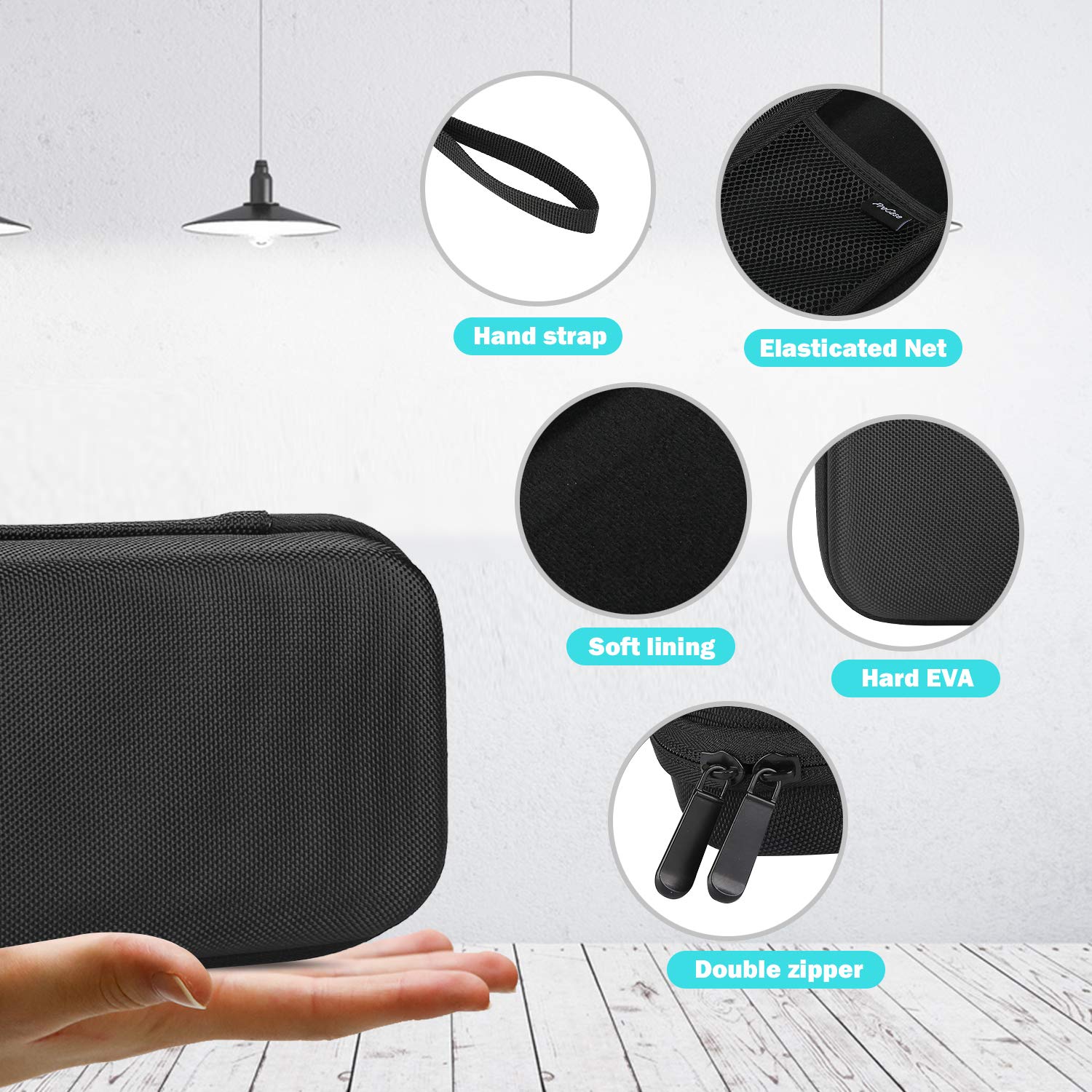 Travel Carrying Case for 3M Littmann/Omron/ADC/Dixie EMS