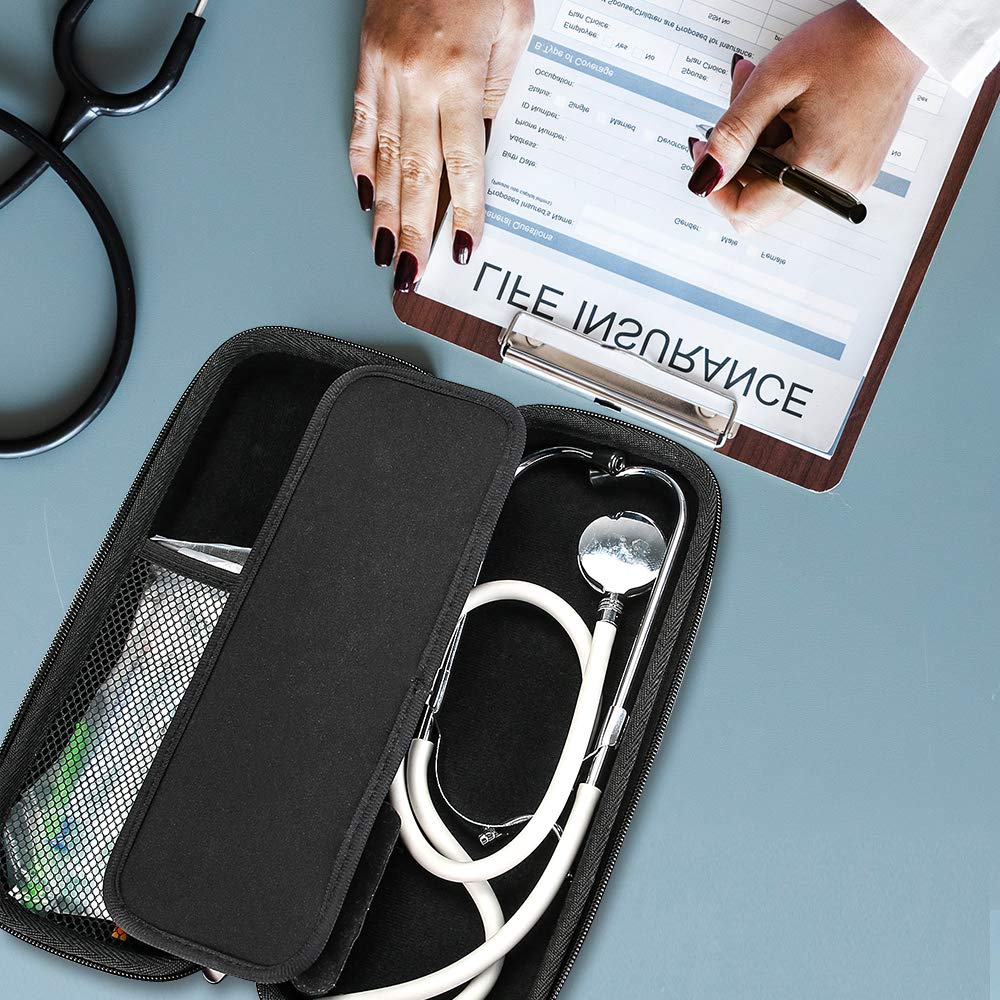 Travel Carrying Case for 3M Littmann/Omron/ADC/Dixie EMS