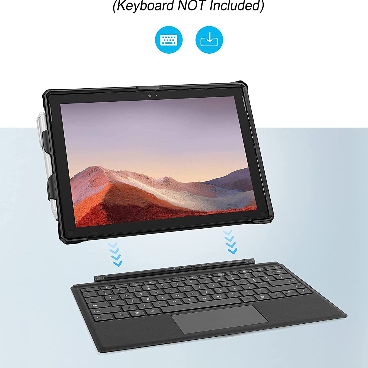 Microsoft Surface Rugged Protective Case