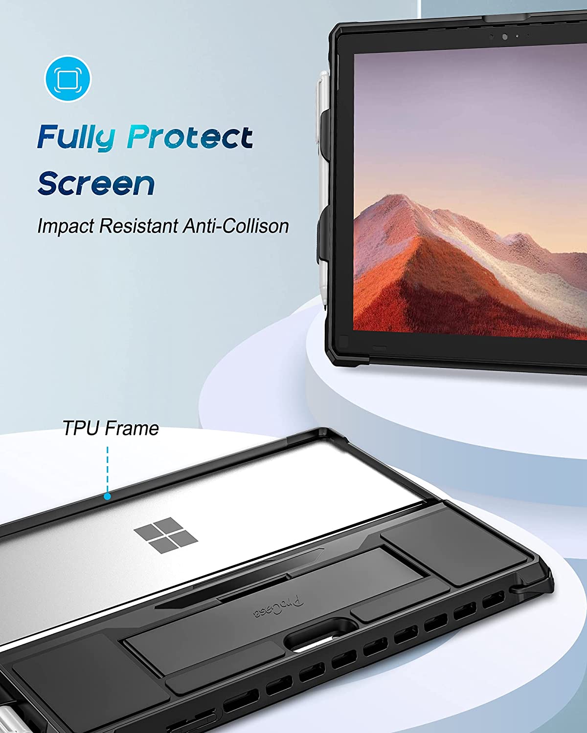 Microsoft Surface Pro LTE/ Pro 4/ Pro 5/ Pro 6/ Pro 7/ Pro 7 Plus