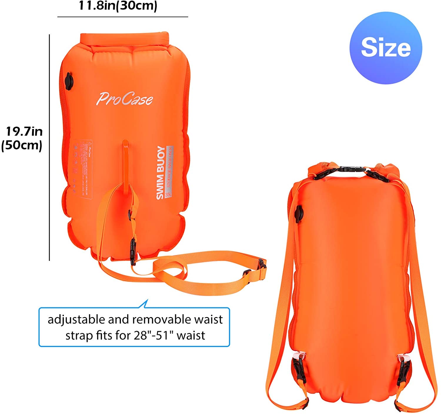 open water swim buoy