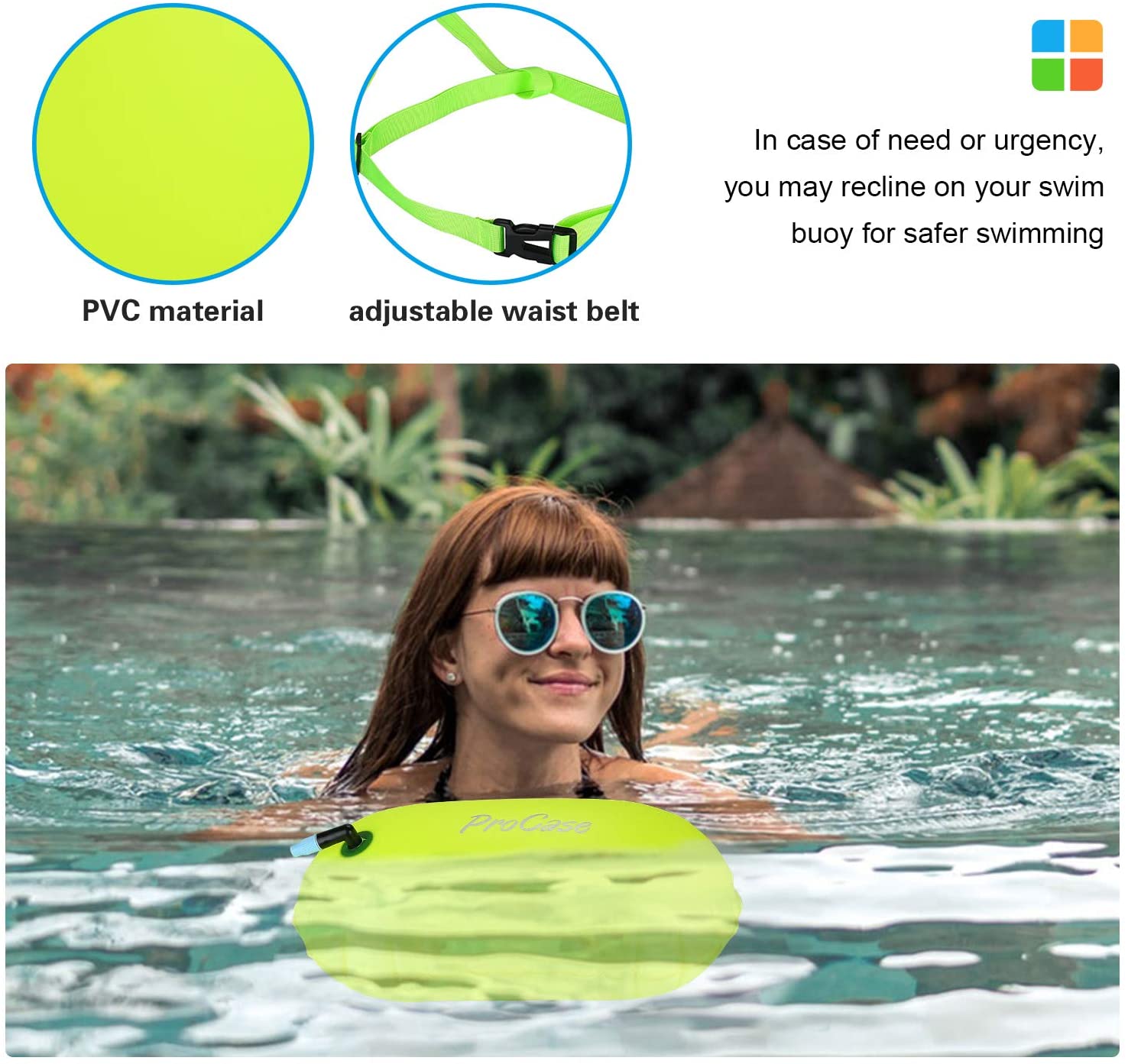 Swim shop bubble belt