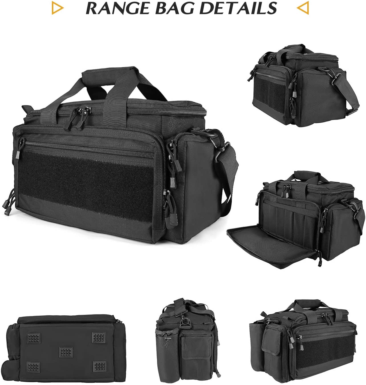 Tactical Gun Range Pistol Shooting Duffle Bag | ProCase – Procase