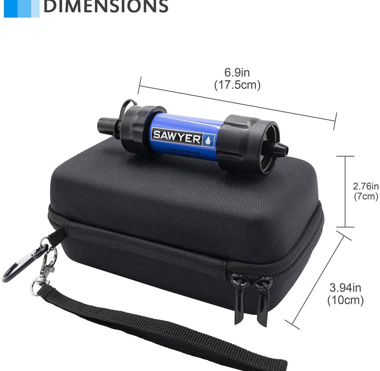  Sawyer MINI Water Filtration Case