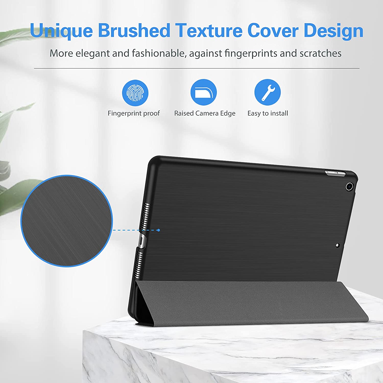 iPad 10.2" 7th / 8th/ 9th Gen Hard Back Protective Case