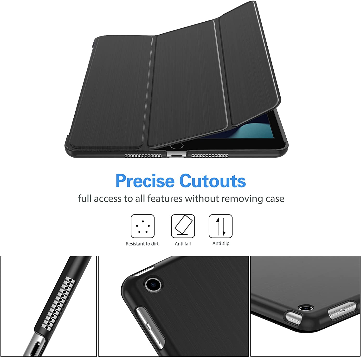 PiPad 10.2" 7th / 8th/ 9th Gen Hard Back Protective Case