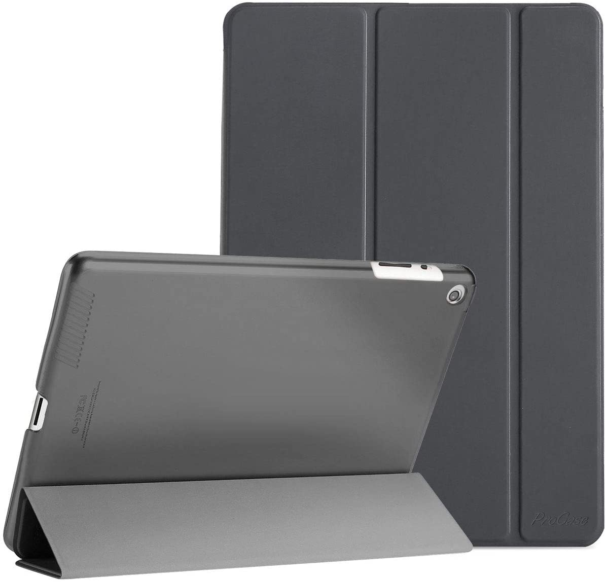 iPad 2/3/4 Generation Slim Case | ProCase grey