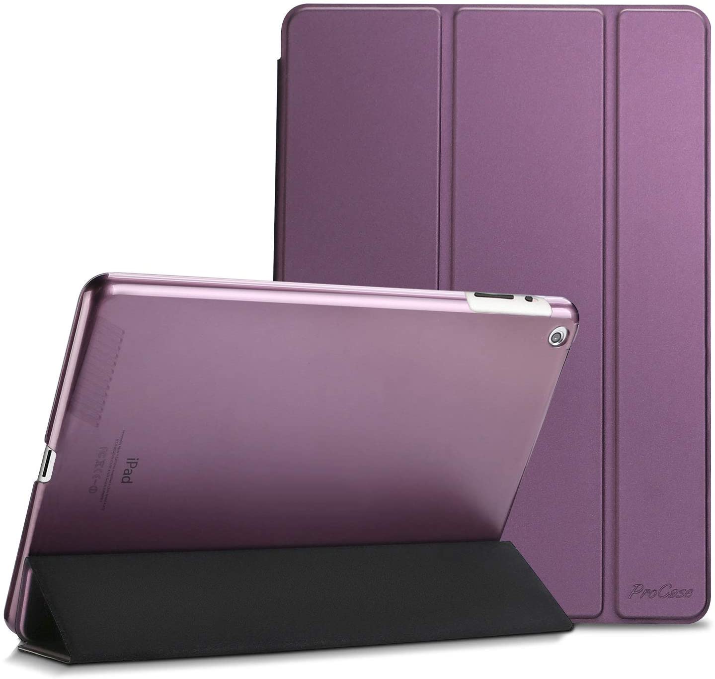iPad 2/3/4 Generation Slim Case | ProCase purple