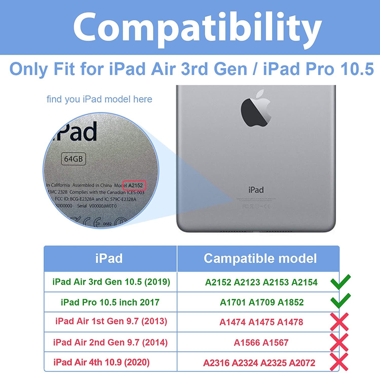 iPad Air 3 /Pro Heavy duty Case