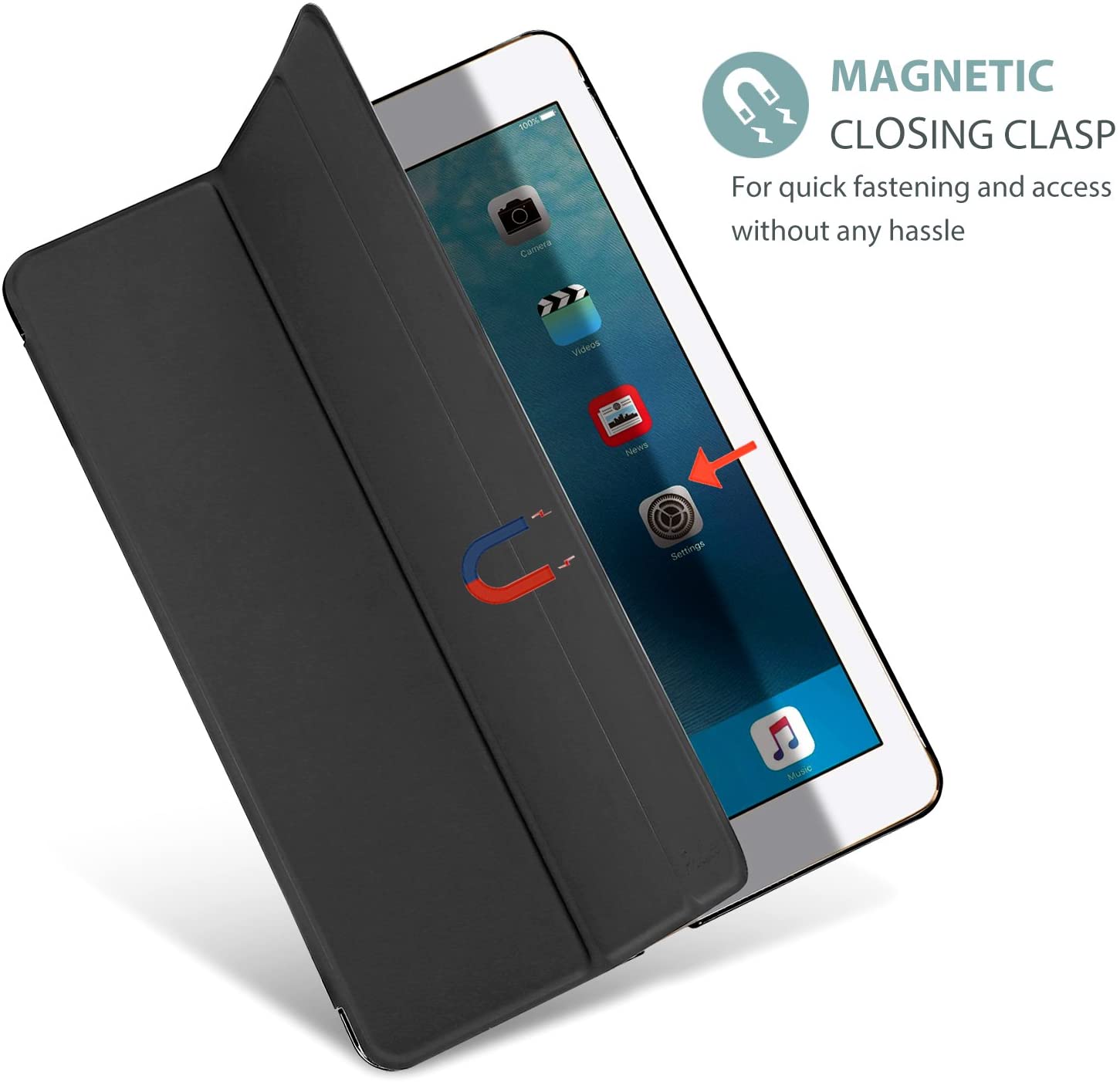 【美品】Apple iPad mini 4 128GB ProCase付き iPad Mini 4th Gen 2015 Slim Protective Case | ProCase – Procase