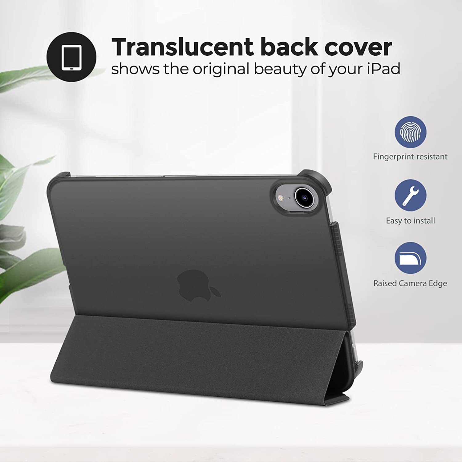 iPad Mini 6th Gen 8.3" 2021 Hard Back Cover Case