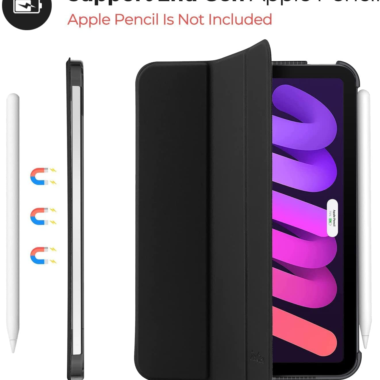 iPad Mini 6th Gen 8.3" 2021 Hard Back Cover Case