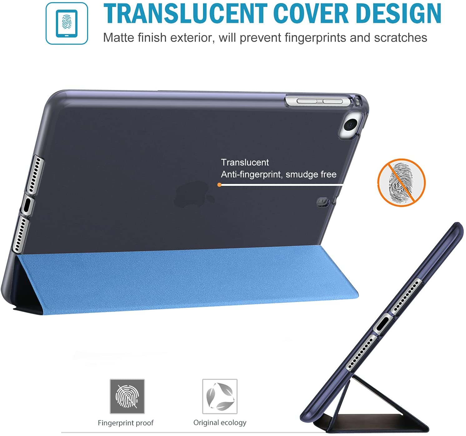 iPad Mini 5th Gen case navy
