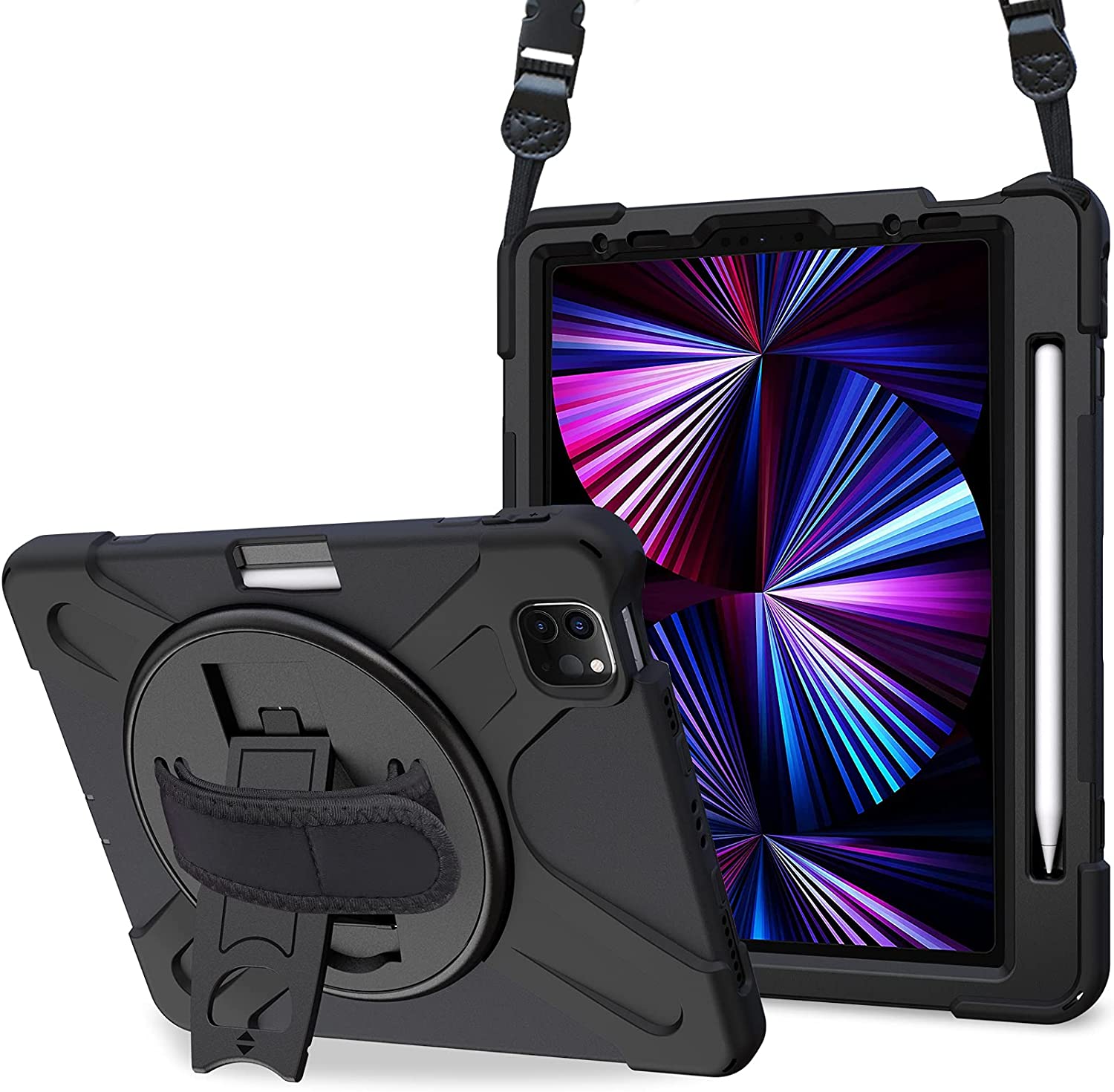 iPad Pro 11" 1st / 2nd / 3rd / 4th Gen Heavy Duty Case