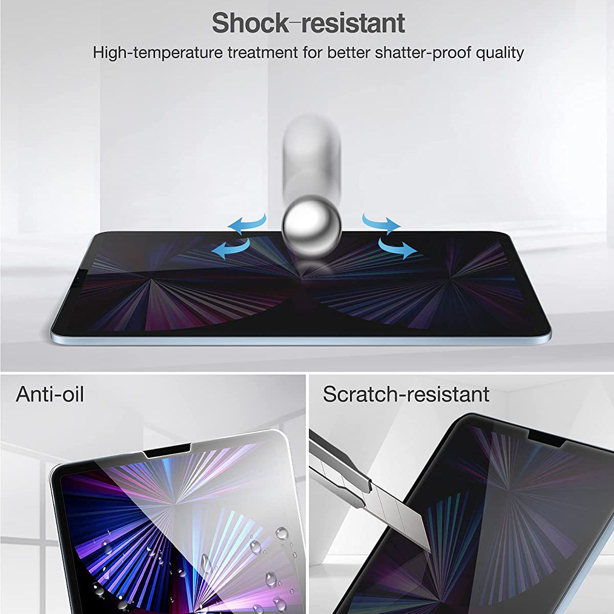 ipad pro 4th gen screen protector