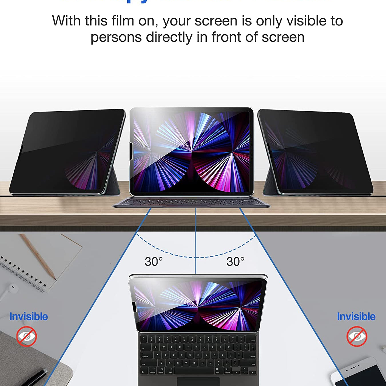 4th gen ipad pro screen protector