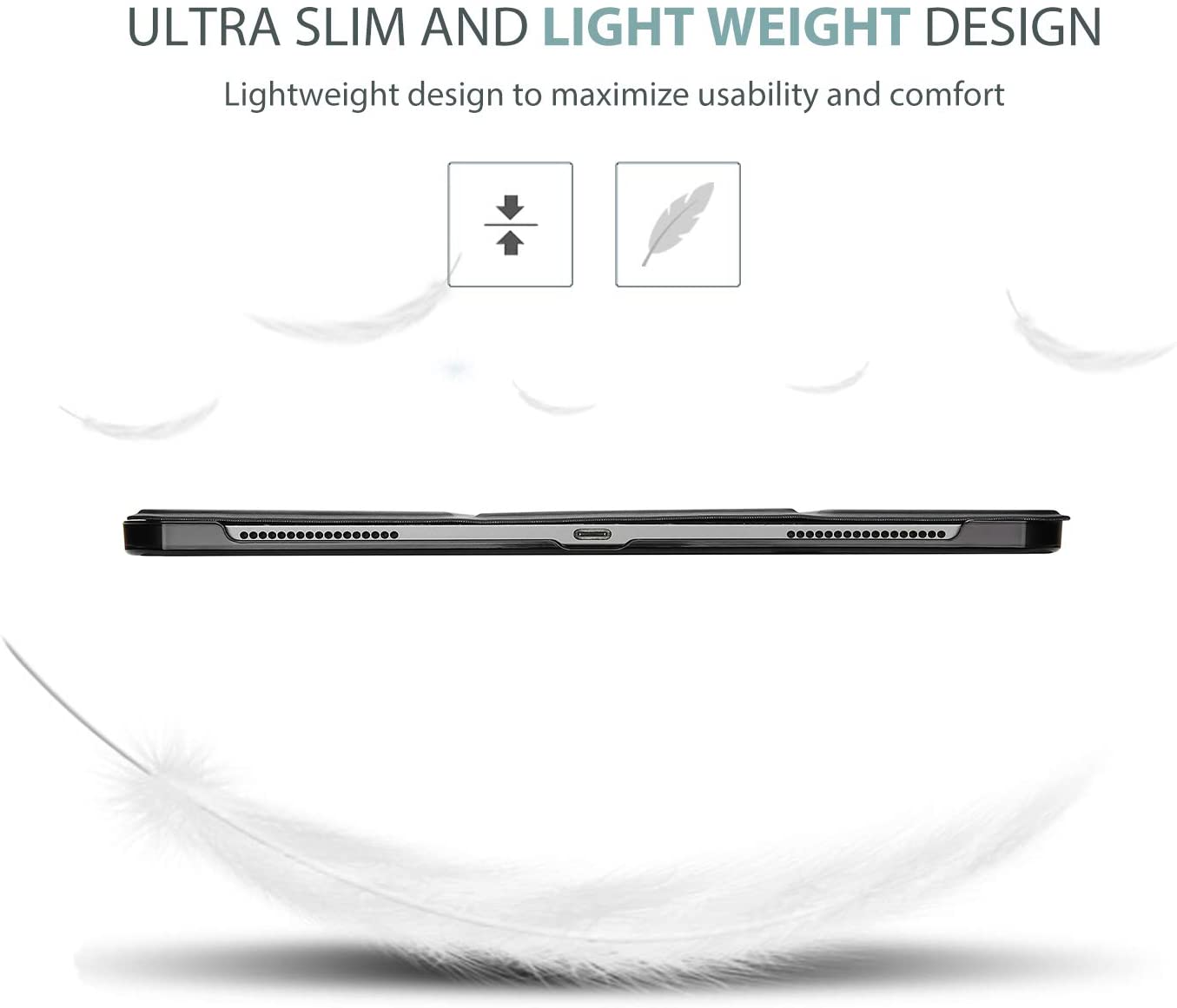 iPad Pro 12.9" 3rd Gen/ 4th Gen Slim Protective Case