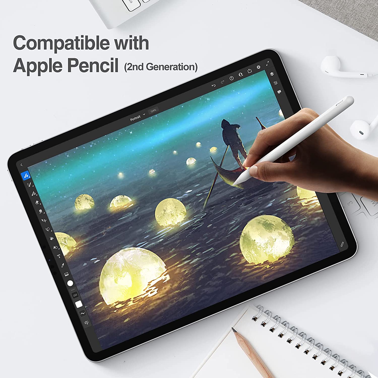 ipad pro 6th gen​ screen protector