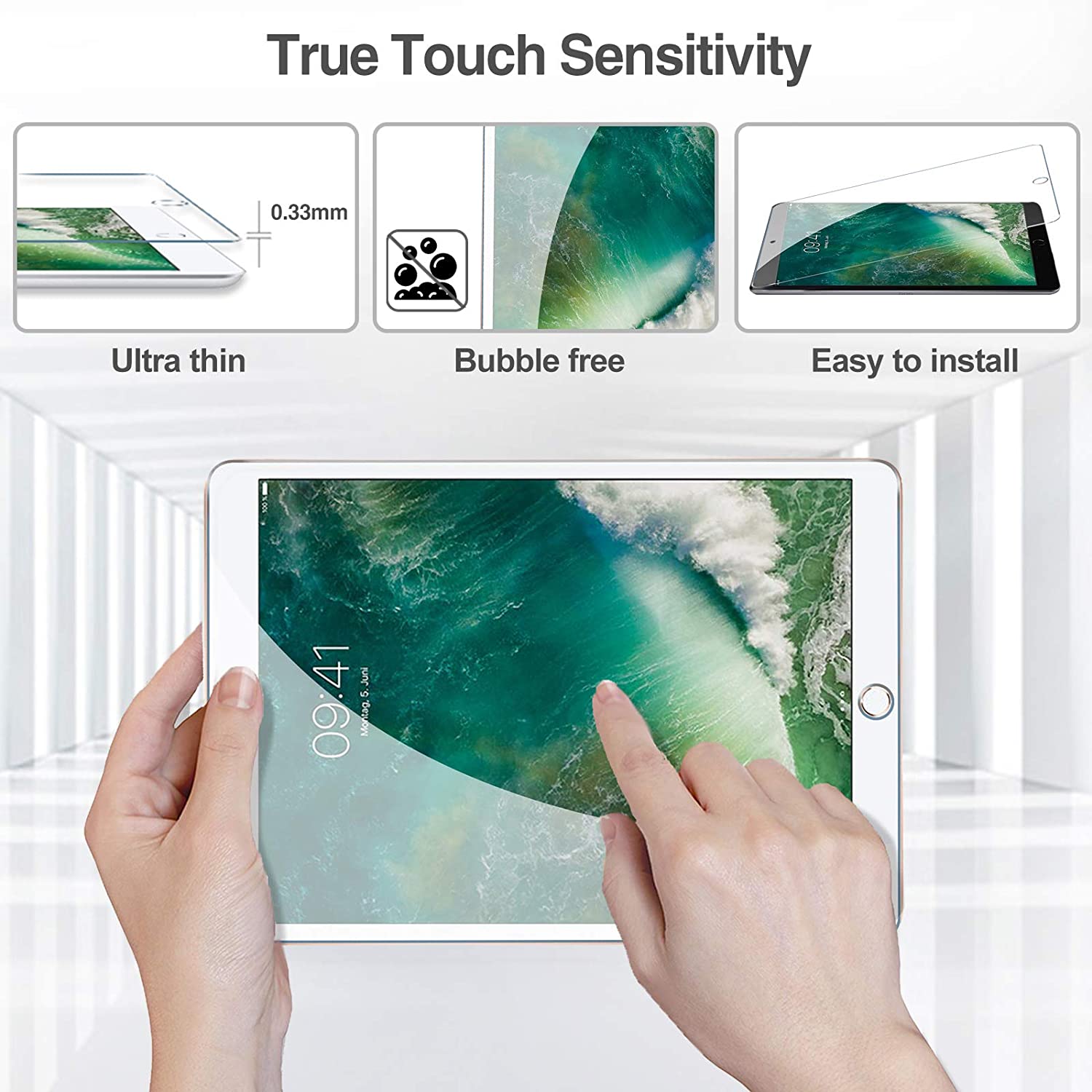 1st gen 2nd gen ipad pro screen protector