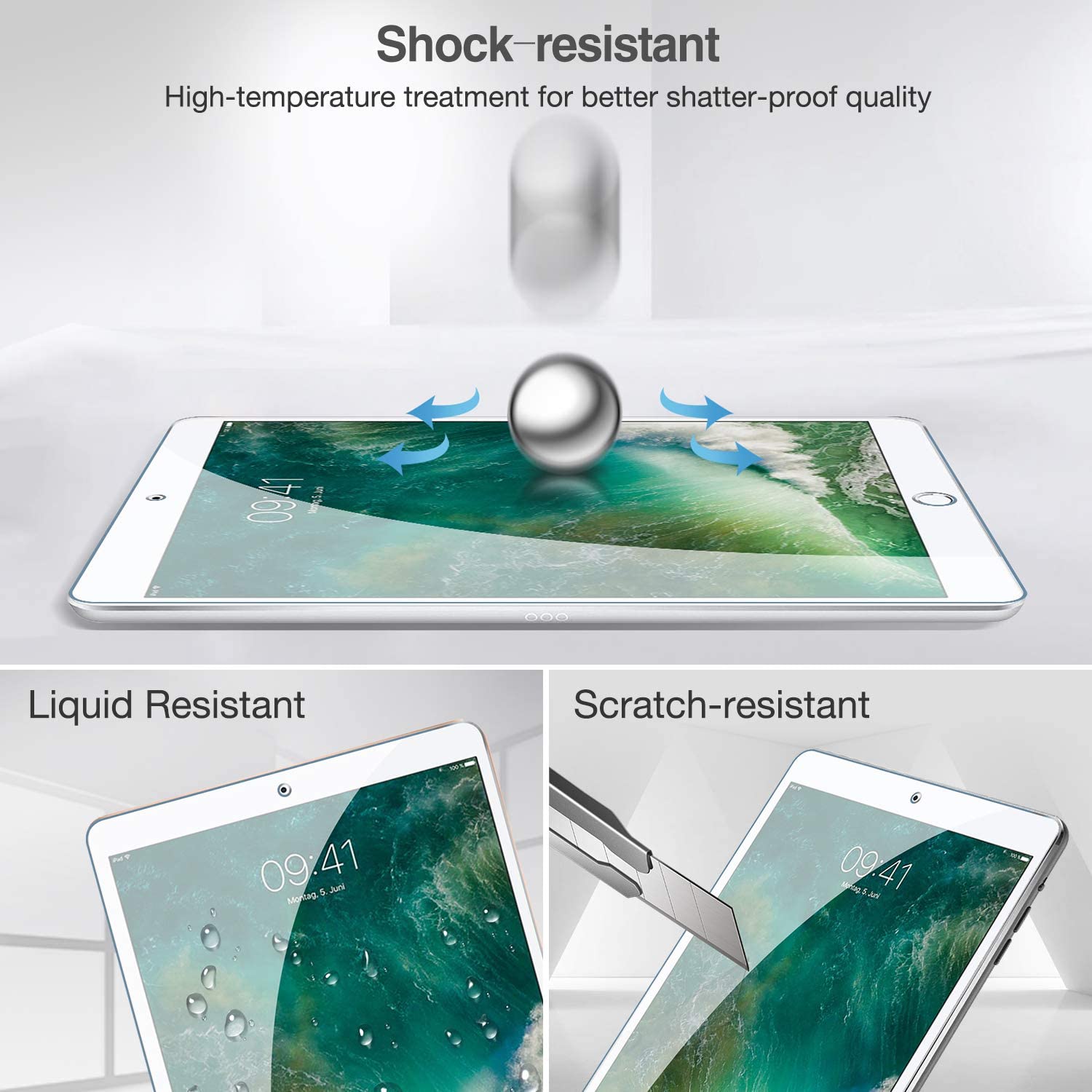 1st gen 2nd gen ipad pro screen protector