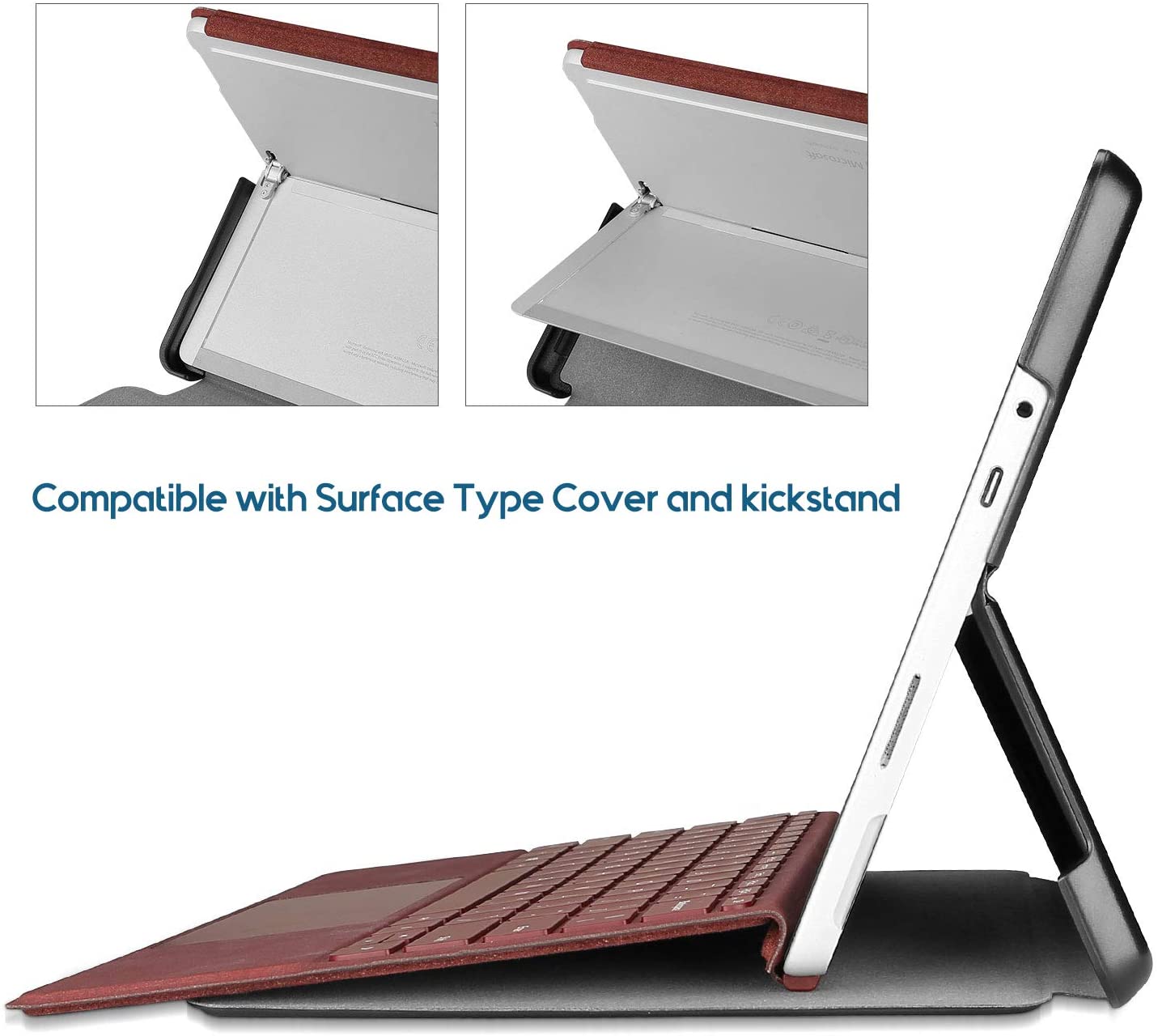 Surface Go Slim Case with Pen Holder