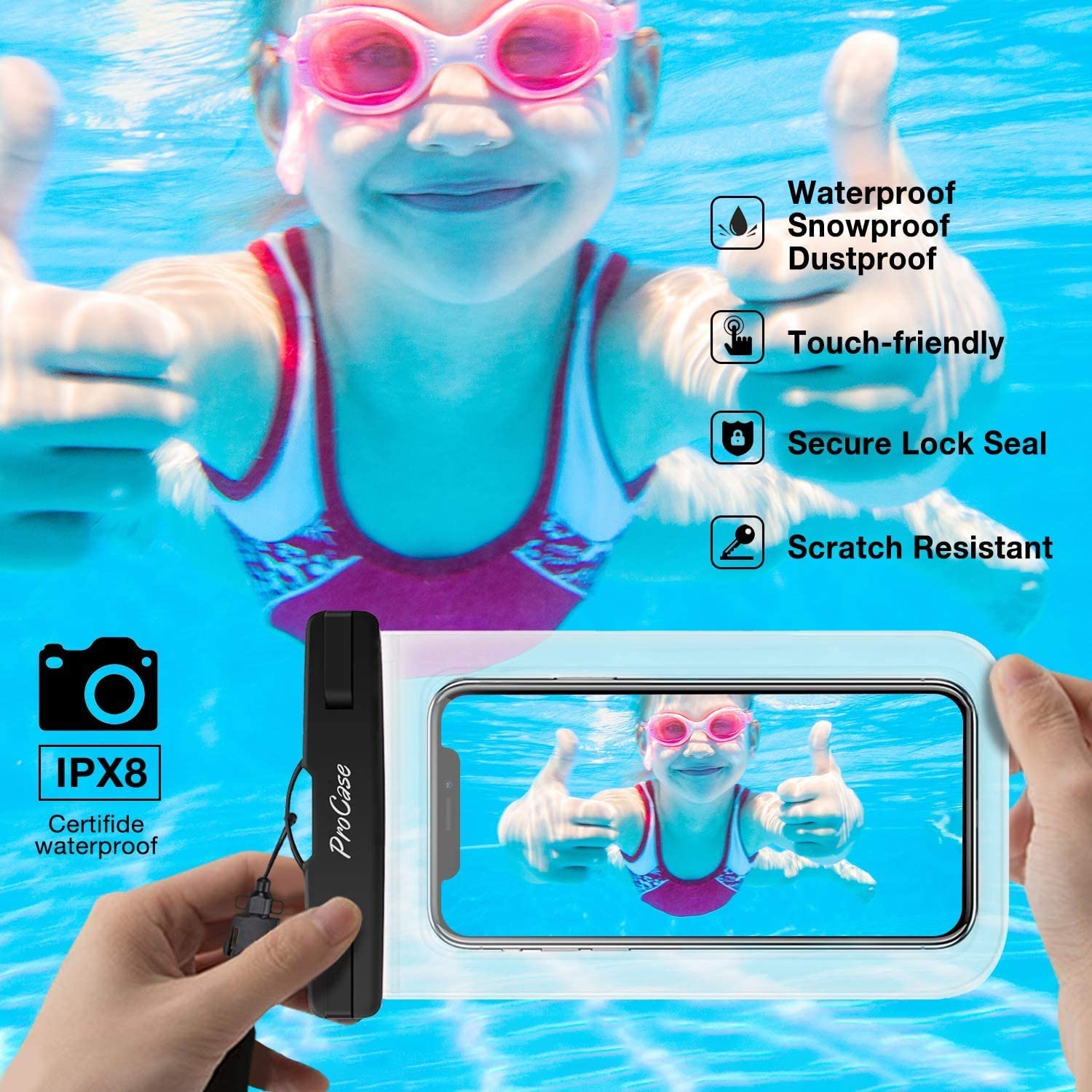 Waterproof Cellphone Dry Bag