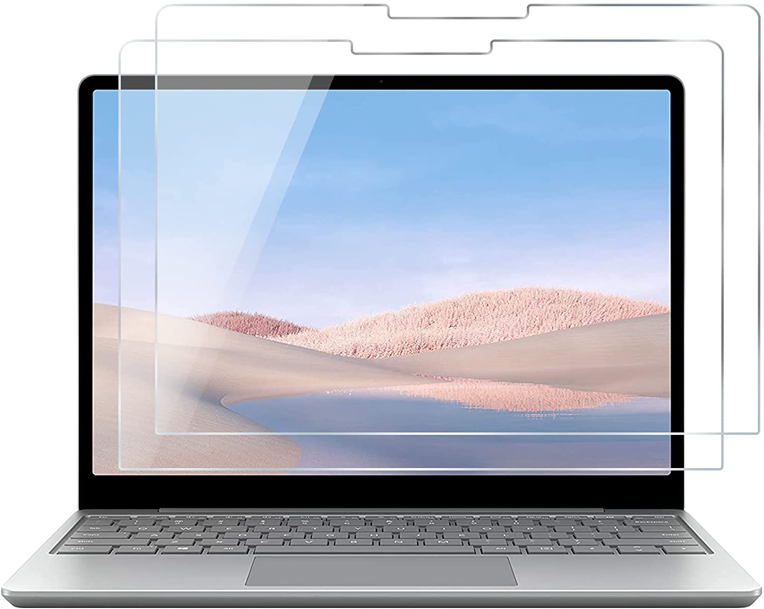 Microsoft Surface Laptop Go 12.4" Tempered Glass Screen Protector