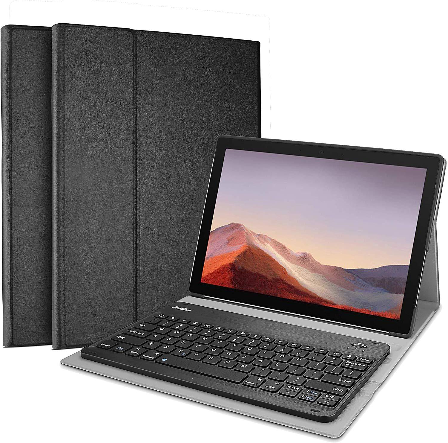 Surface Pro 7 2019/Pro 6 /Pro 5 /Pro 4 12.3 Keyboard Case