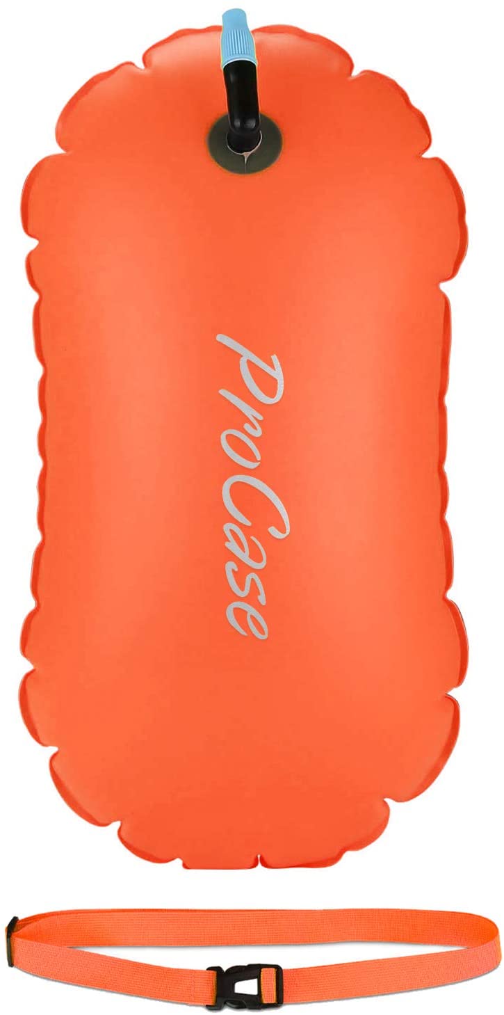 Swim Buoy Float Swimming Bubble Open Water Safe Swim Training| ProCase orange