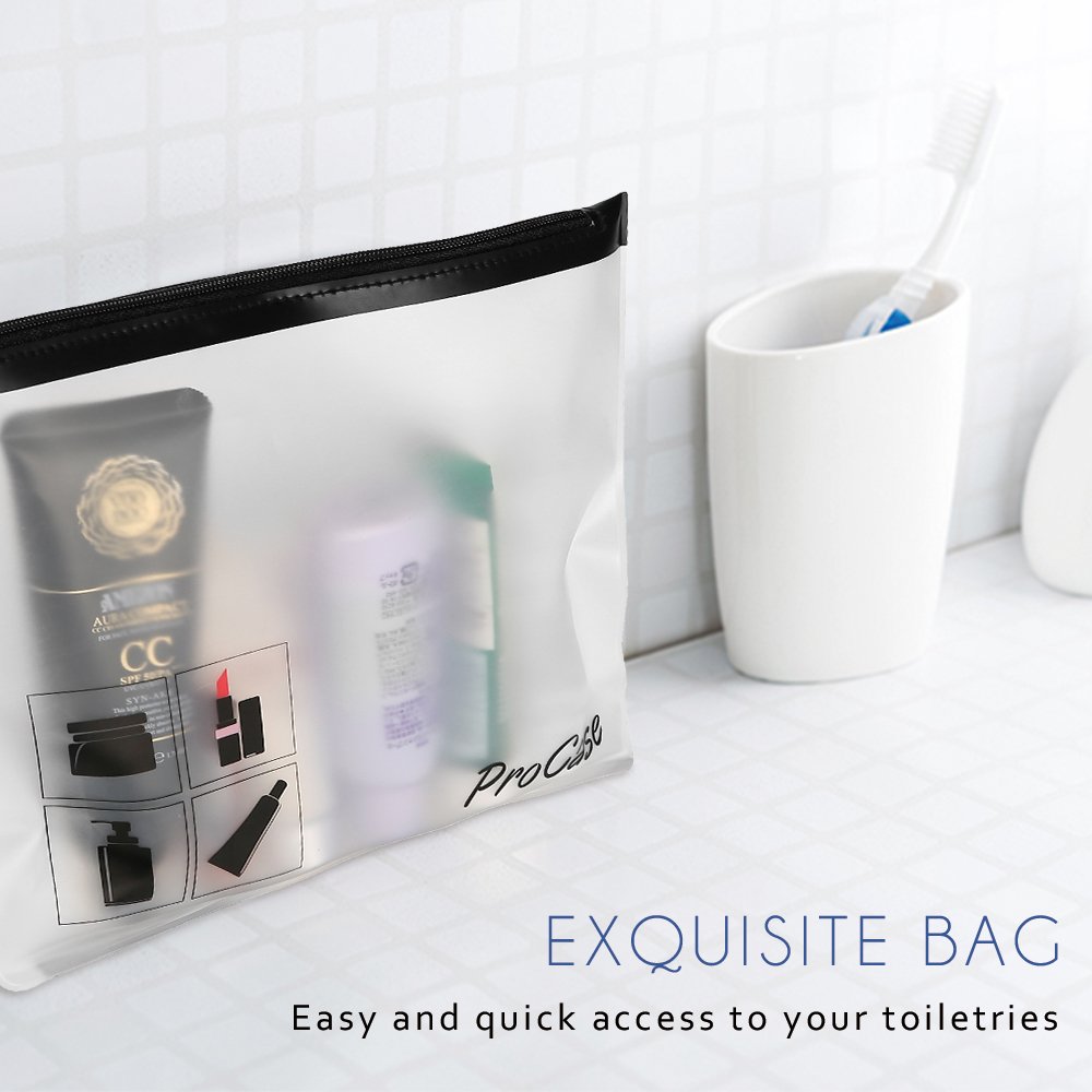 Travel Toiletry Makeup Pouch