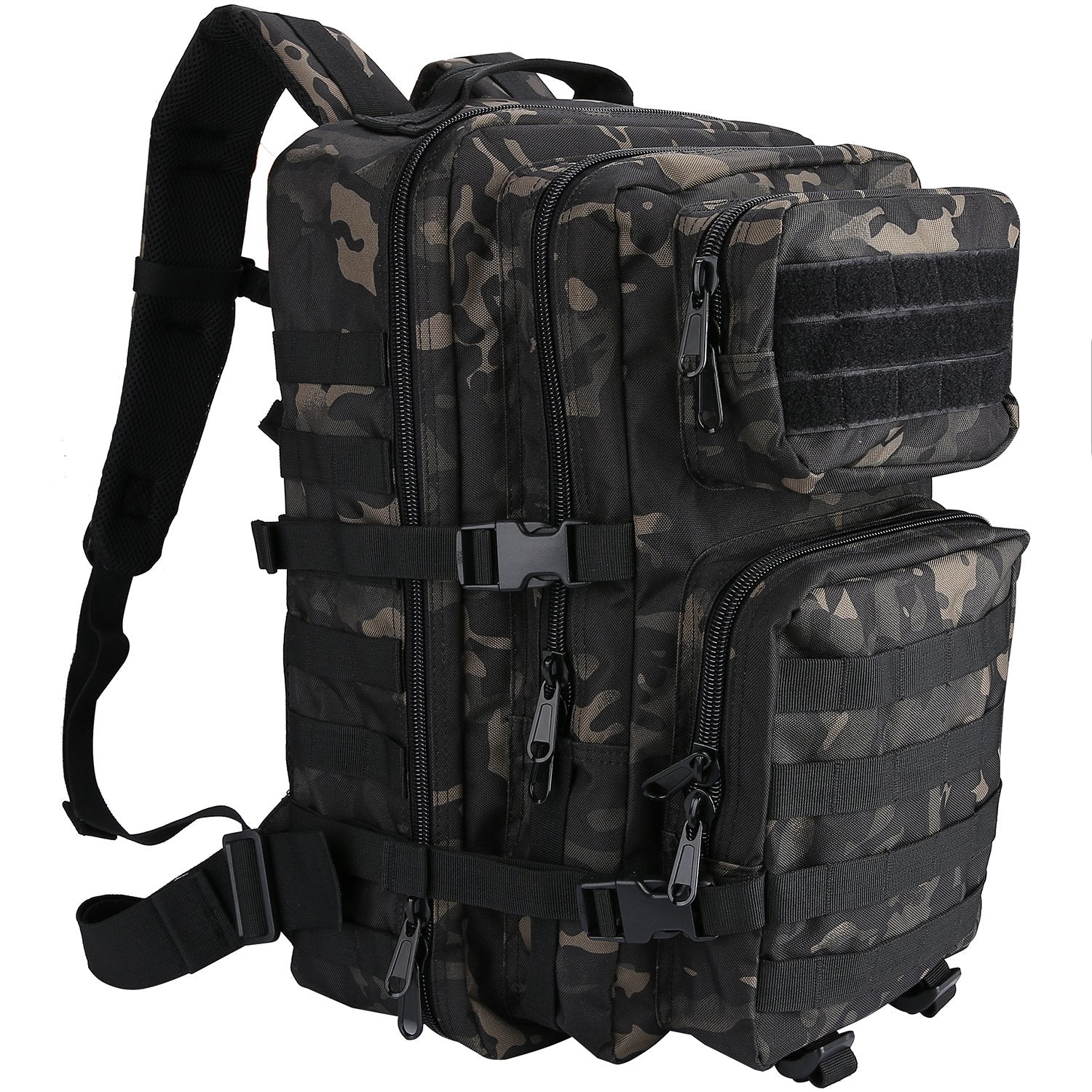 40L Large Capacity Tactical Backpack ProCase Black